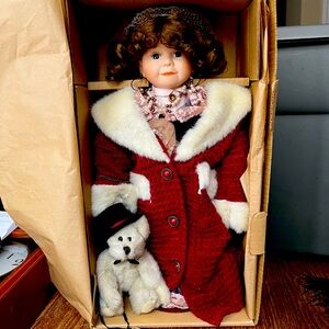 Boyd’s Bears Yesterdays Child Doll Collection Amy 4921